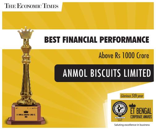 Anmol wins Financial Performance award by Economic Times