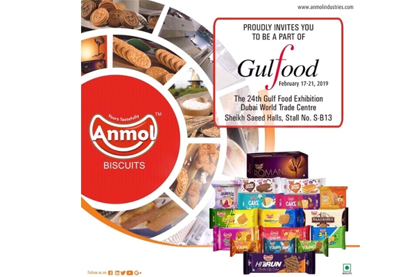 Overwhelming response for Anmol Industries at Gulfood 2019