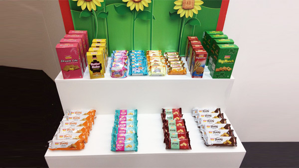 Participated in ISM – The world’s largest trade fair for sweets and snacks held at Cologne