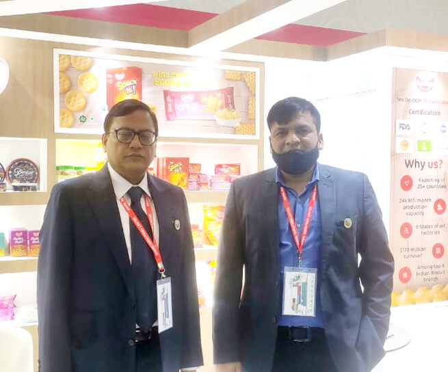 Overwhelming response for Anmol Industries at Gulfood 2021