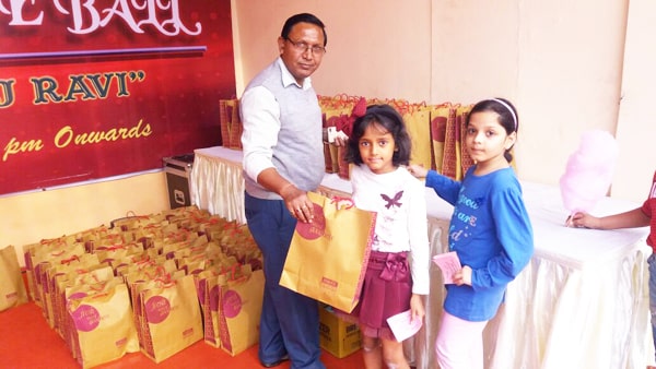 Brought smiles to little faces by being the gift sponsor for the Ordnance Club Childrens’ Day Event