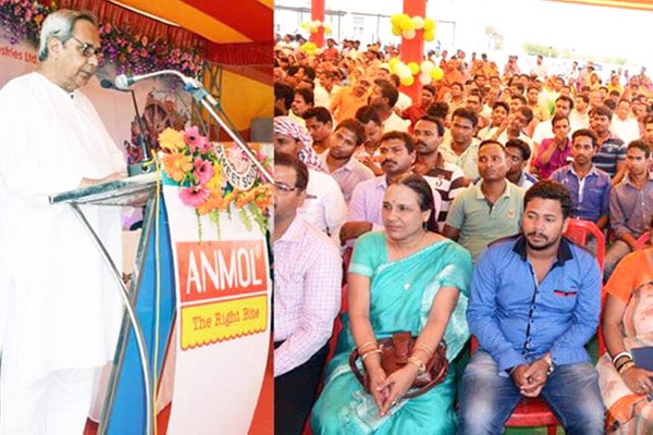Shri Naveen Patnaik inaugurated the state-of-the-art food processing unit of Anmol Industries