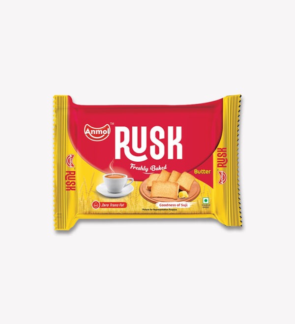 Butter Rusk Anmol Rusk Butter | Delicious & Premium Buttery Crunch Delight