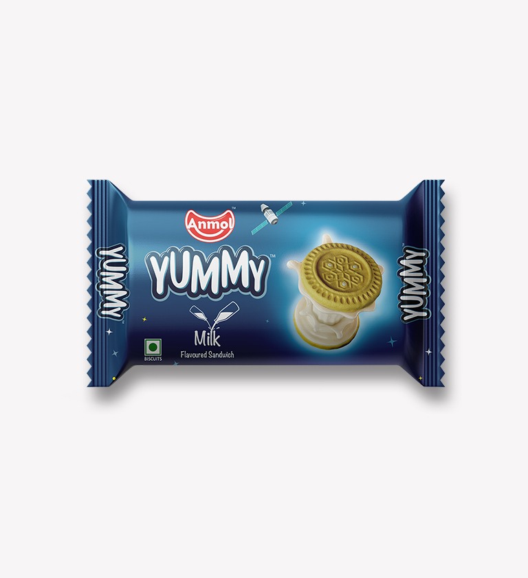 milk biscuits in India