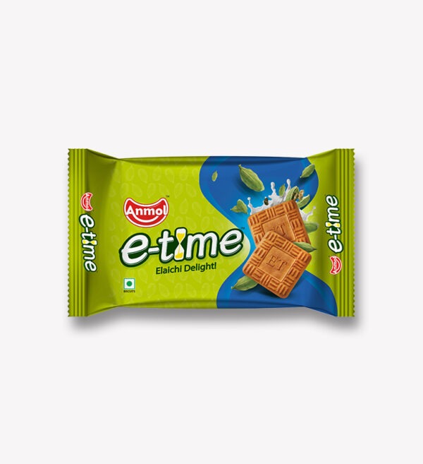 Anmol E-Time – Every Bite, Elaichi Delight | Great Tea Partner