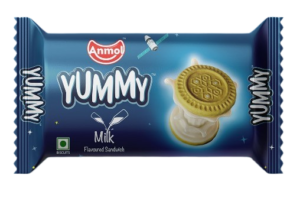Anmol Yummy Milk Cream Biscuits