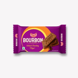 Anmol Bourbon Cream Biscuit – Chocolate Cream Filled Biscuit India