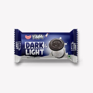 Anmol Dark & Light Cream Biscuit – Dual Flavour Chocolate Vanilla Biscuit