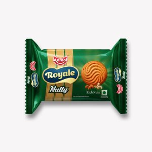 Anmol Royal Nutty Sweet Biscuit – Crunchy Nut Flavour Sweet Biscuit India