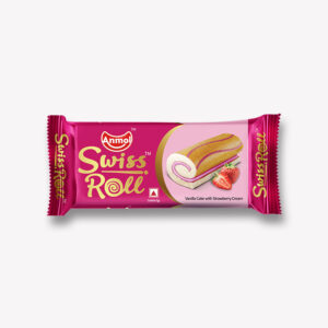 Swiss Roll Strawberry