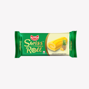 Swiss Roll Pineapple