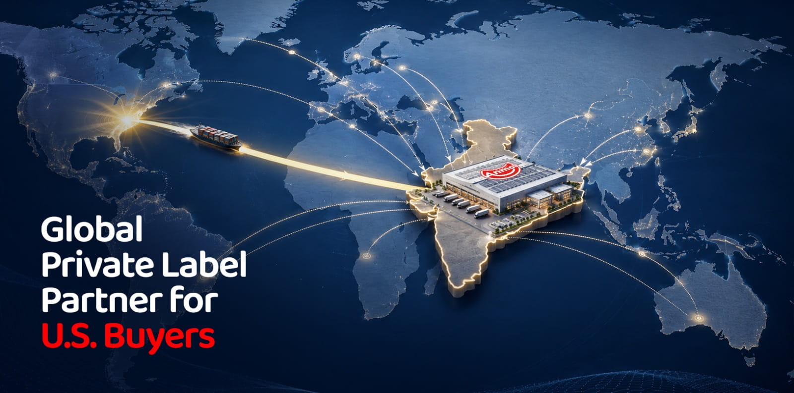 global private label manufacturing