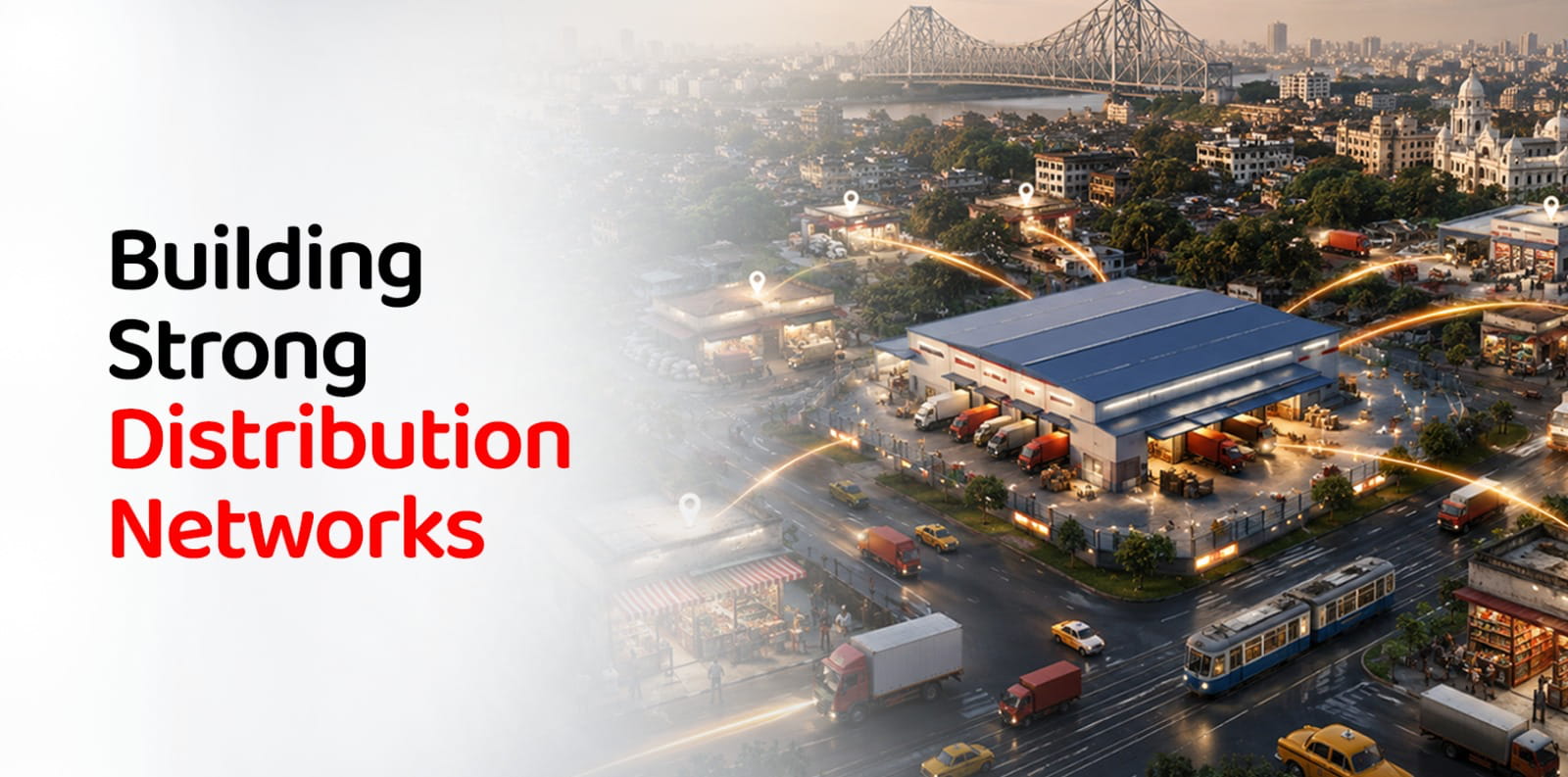 FMCG Companies in Kolkata: Building Strong Distribution Networks